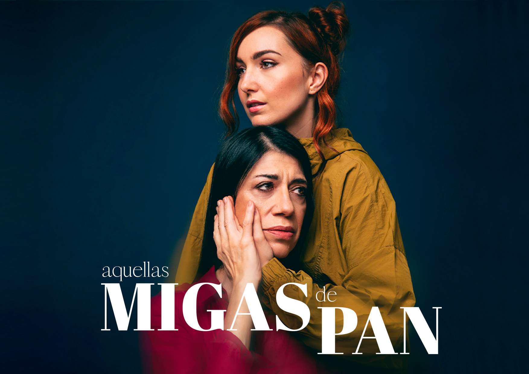 Cartel de la obra "Aquellas migas de pan". Imagen cedida