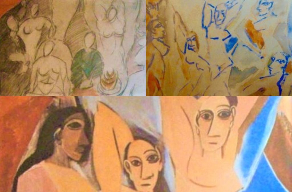 Los ojos que pintaba Picasso