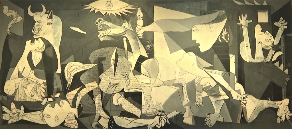 Los ojos que pintaba Picasso