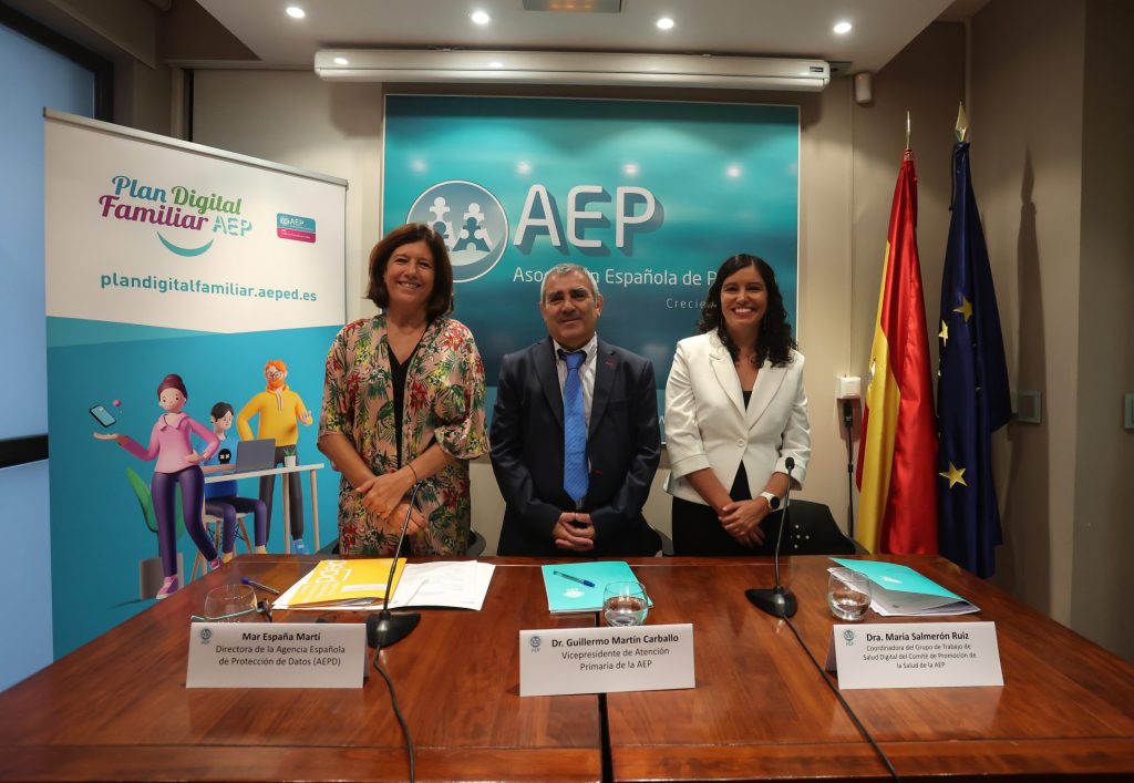 Pediatras tecnología