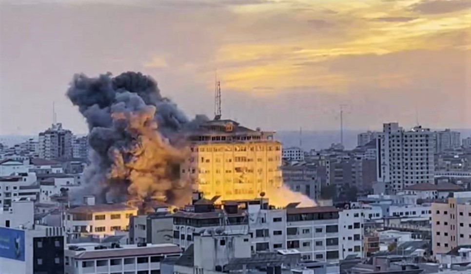 Efectos de los bombardeos en el cuerpo humano