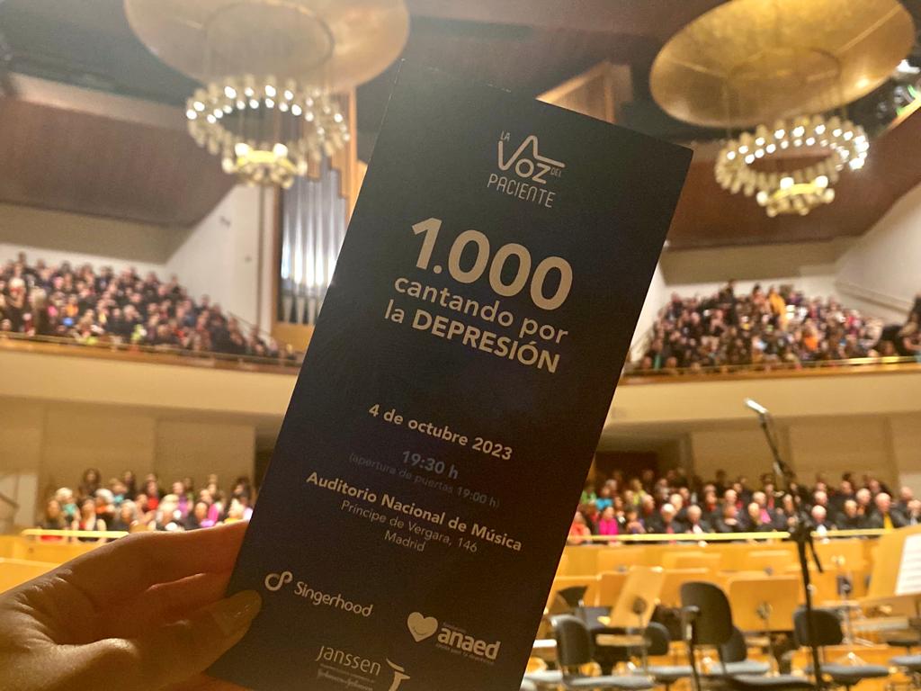 voces depresión