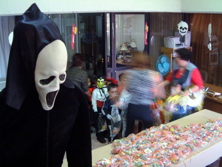 halloween reacciones alergicas