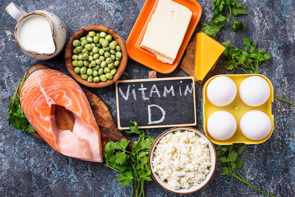 vitamina D alimentos