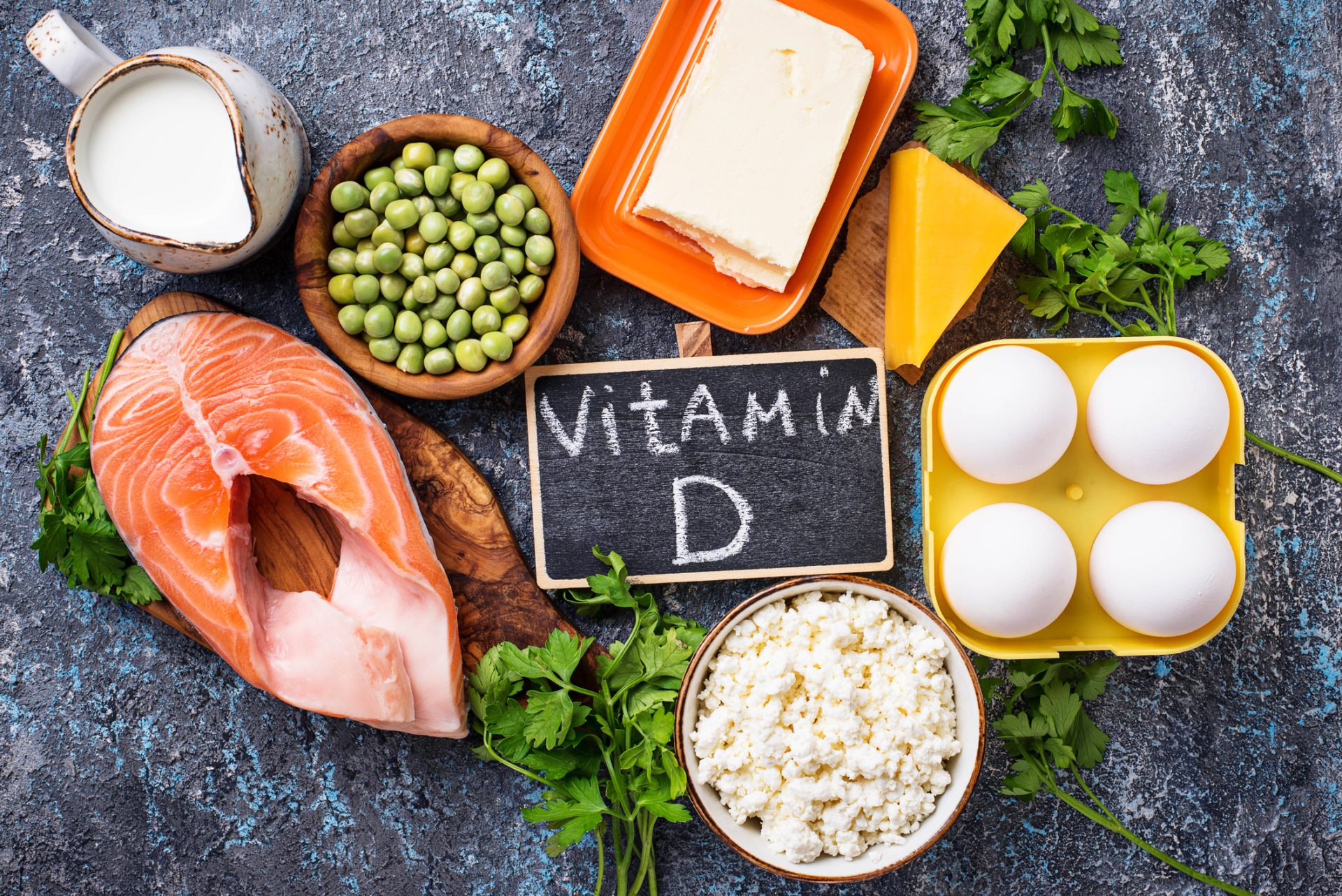 vitamina D alimentos