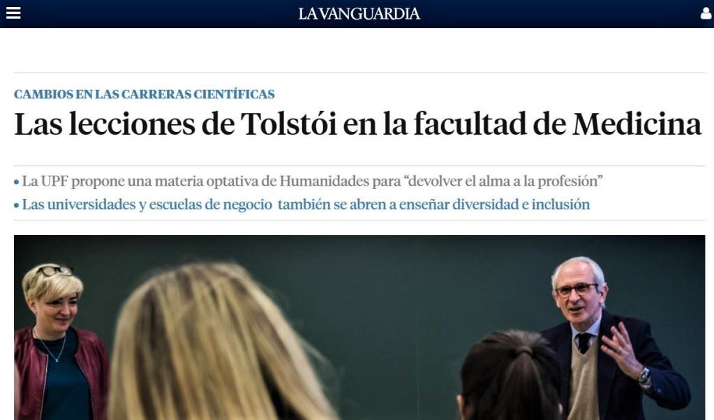 El valor de la sonrisa médica