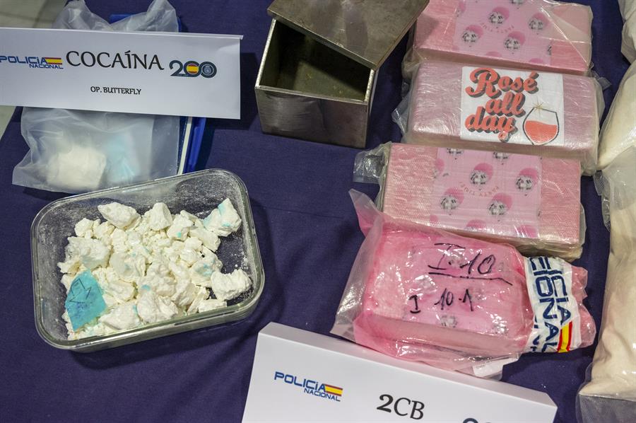 Cocaína rosa