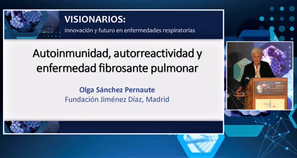 enfermedades intersticiales pulmonares: fibrosis