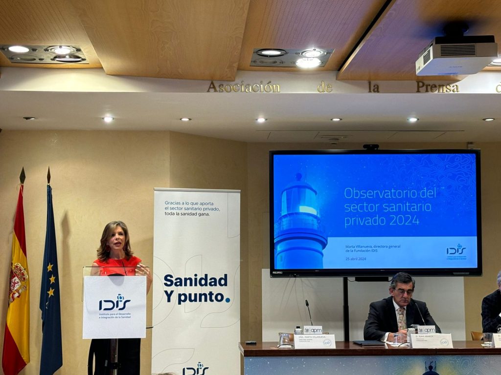 Sanidad privada asegurados