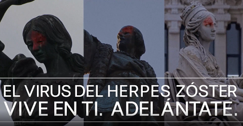 campaña virus herpes zoster
