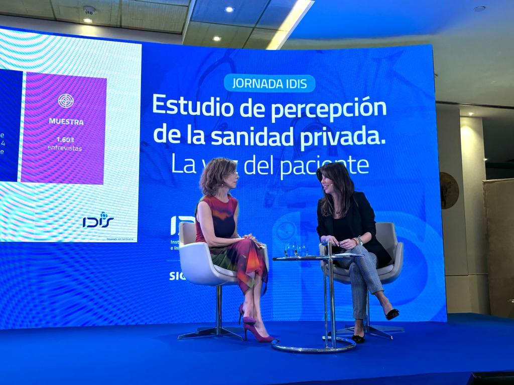 Sanidad privada pacientes