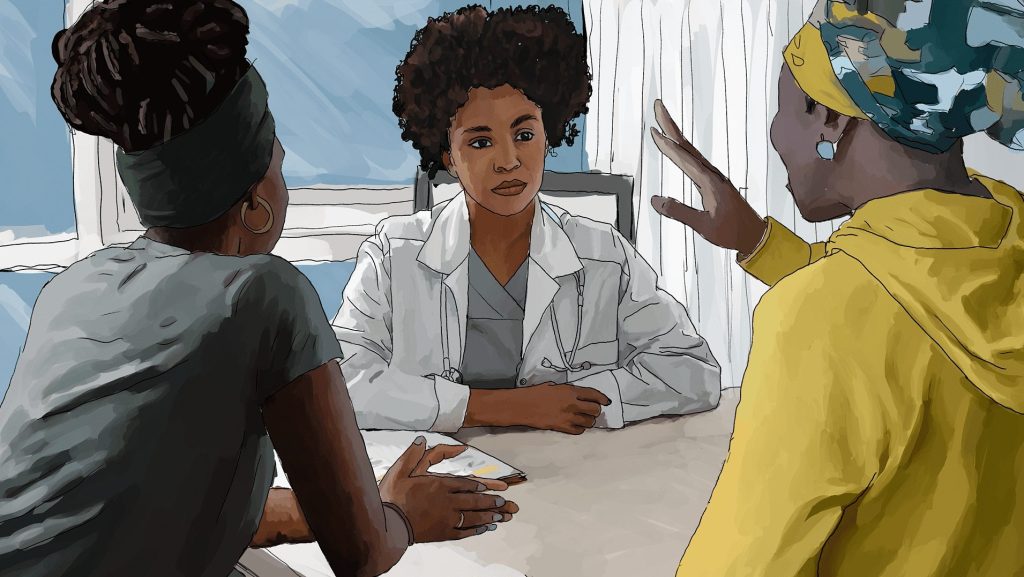 mutilación Aminata