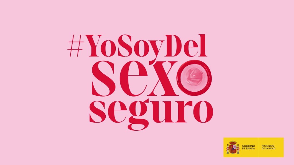 La nueva campaña "yo soy del sexo seguro" del Ministerio de Sanidad para prevenir las ITS en jóvenes.