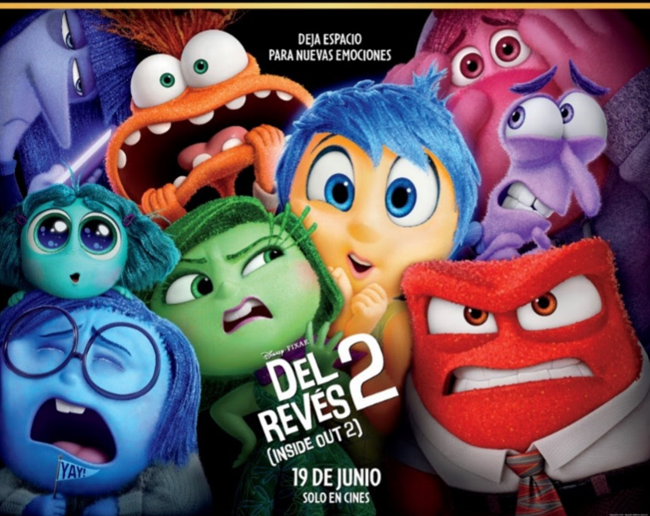 Del revés 2 pubertad