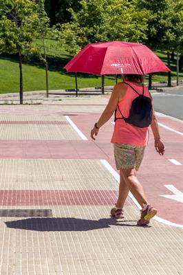 ola de calor España. problemas dermatológicos verano