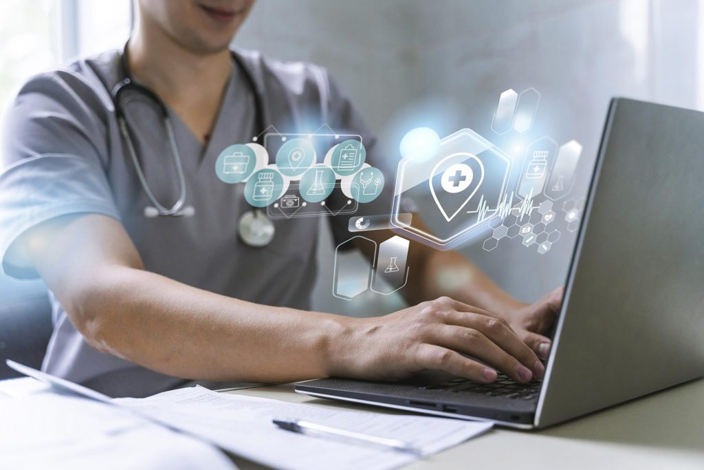 atención médica futuro