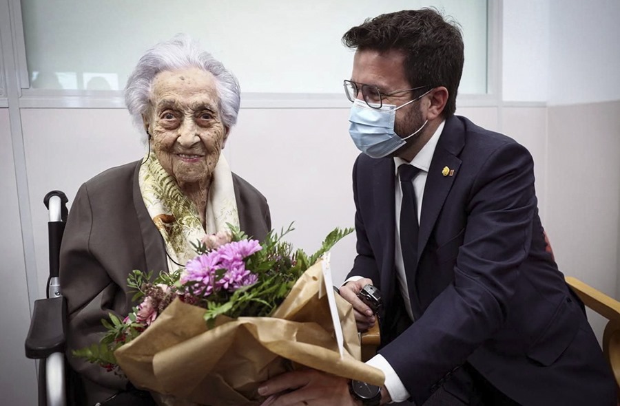 María Branyas