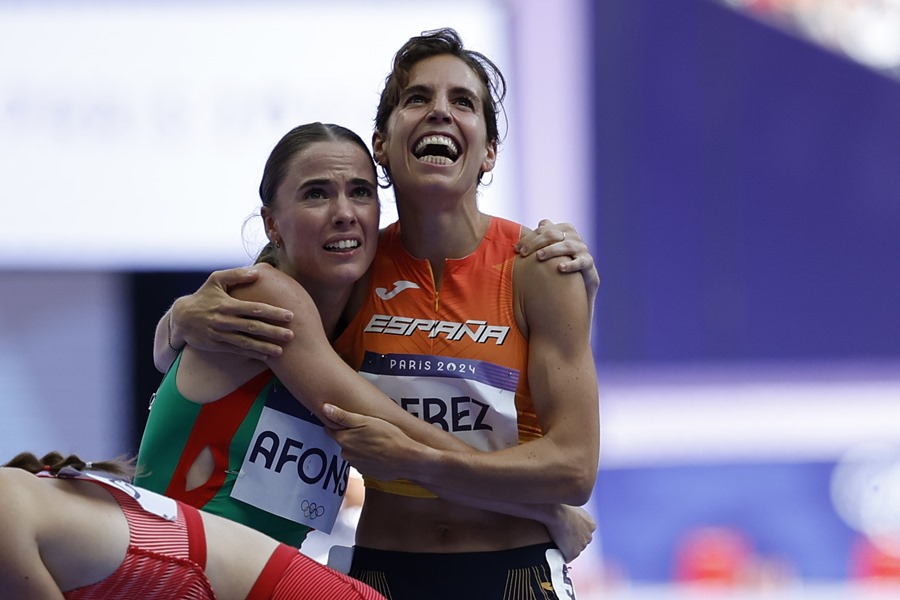 Marta Pérez atleta