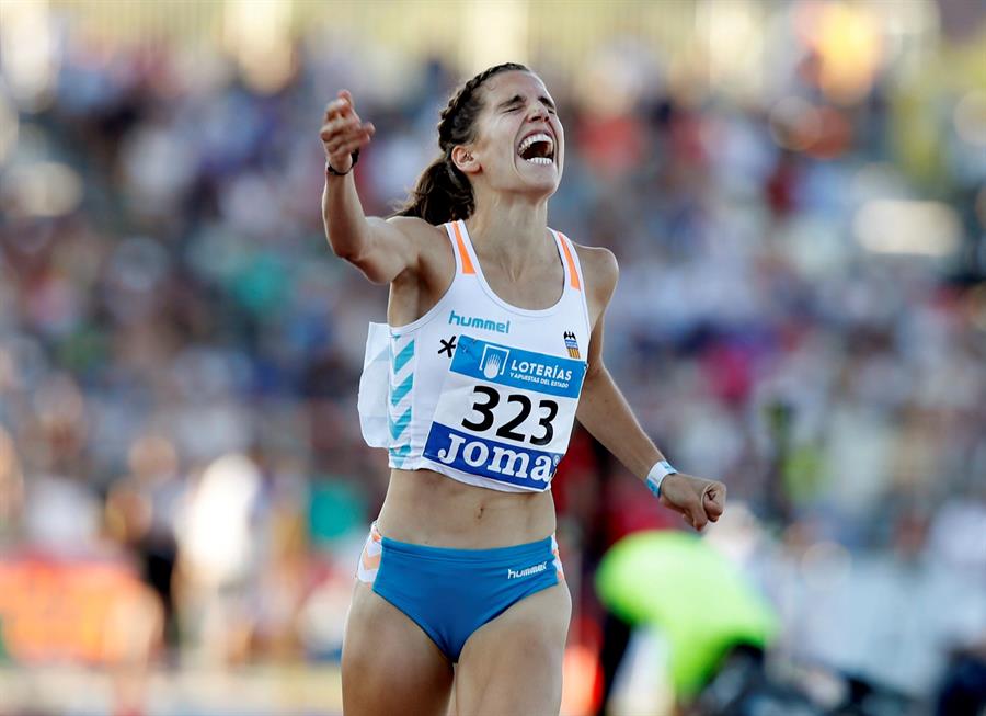 Marta Pérez atleta