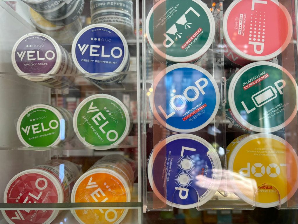 snus blanco