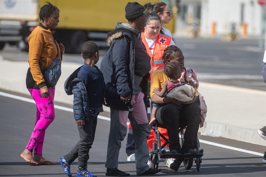 Migrantes salud
