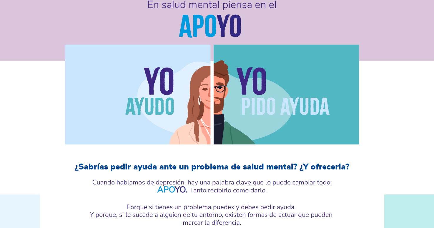 ayuda, depresión