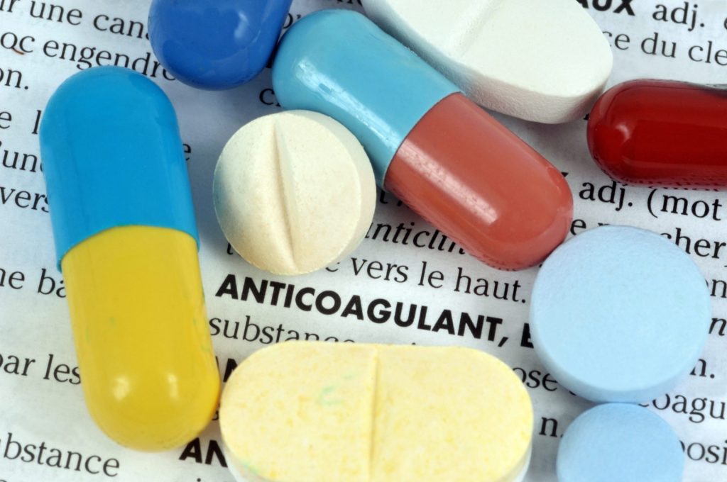 cuidados anticoagulantes