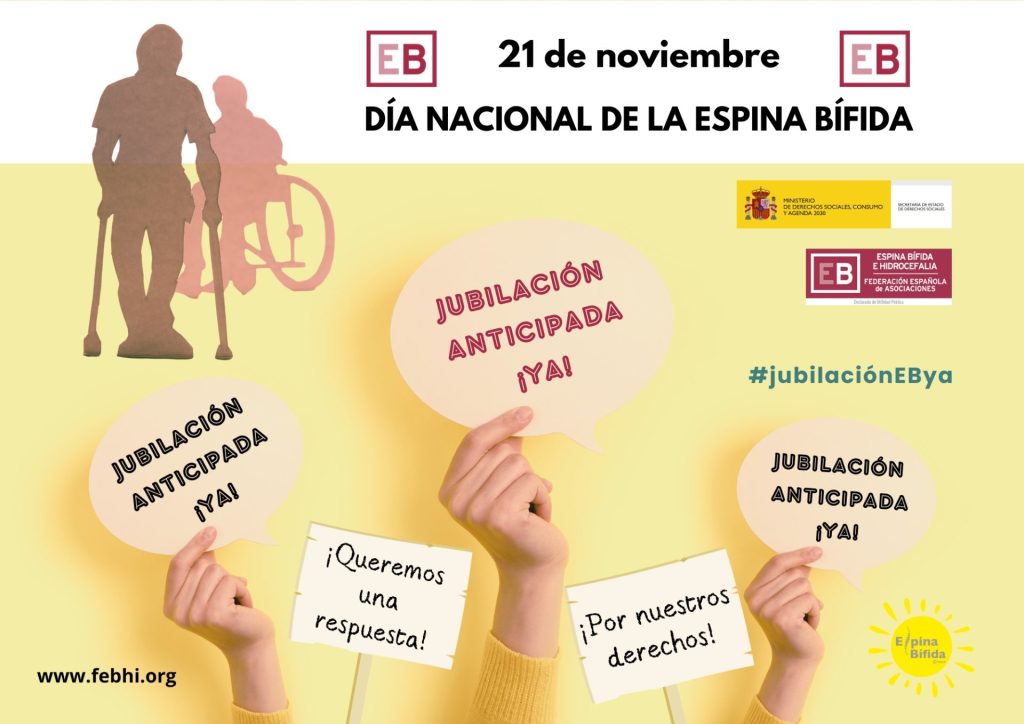 Espina bífida jubilación 