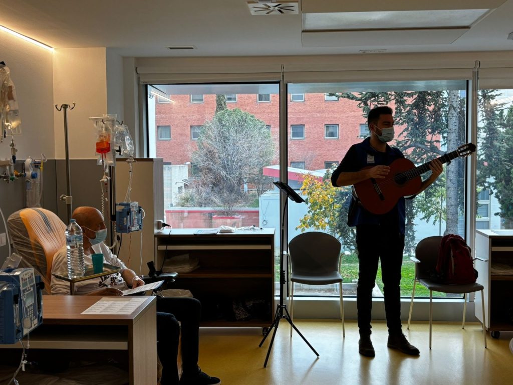 Música hospital