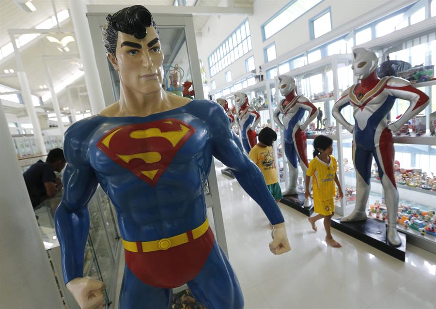 Superman Challenge peligros