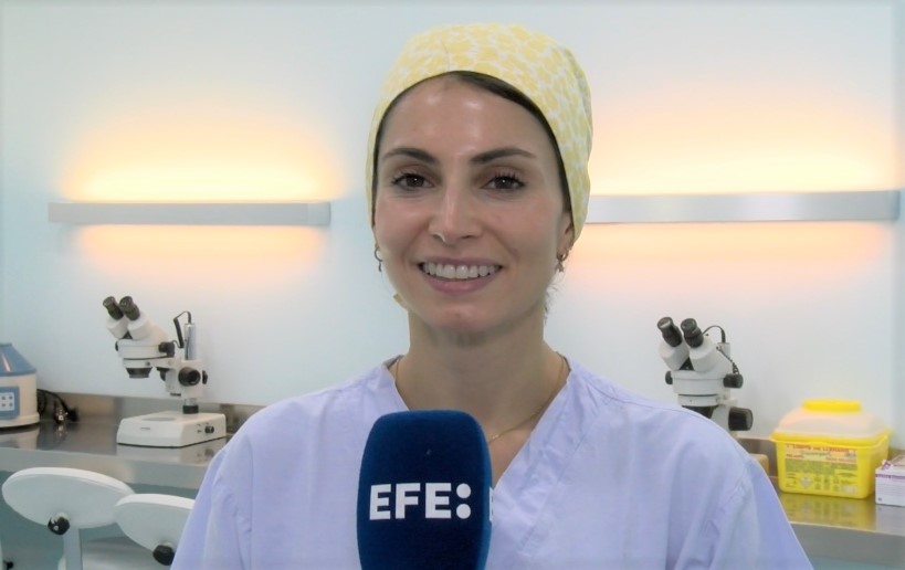 Anestesia en cirugía y reanimación posquirúrgica.