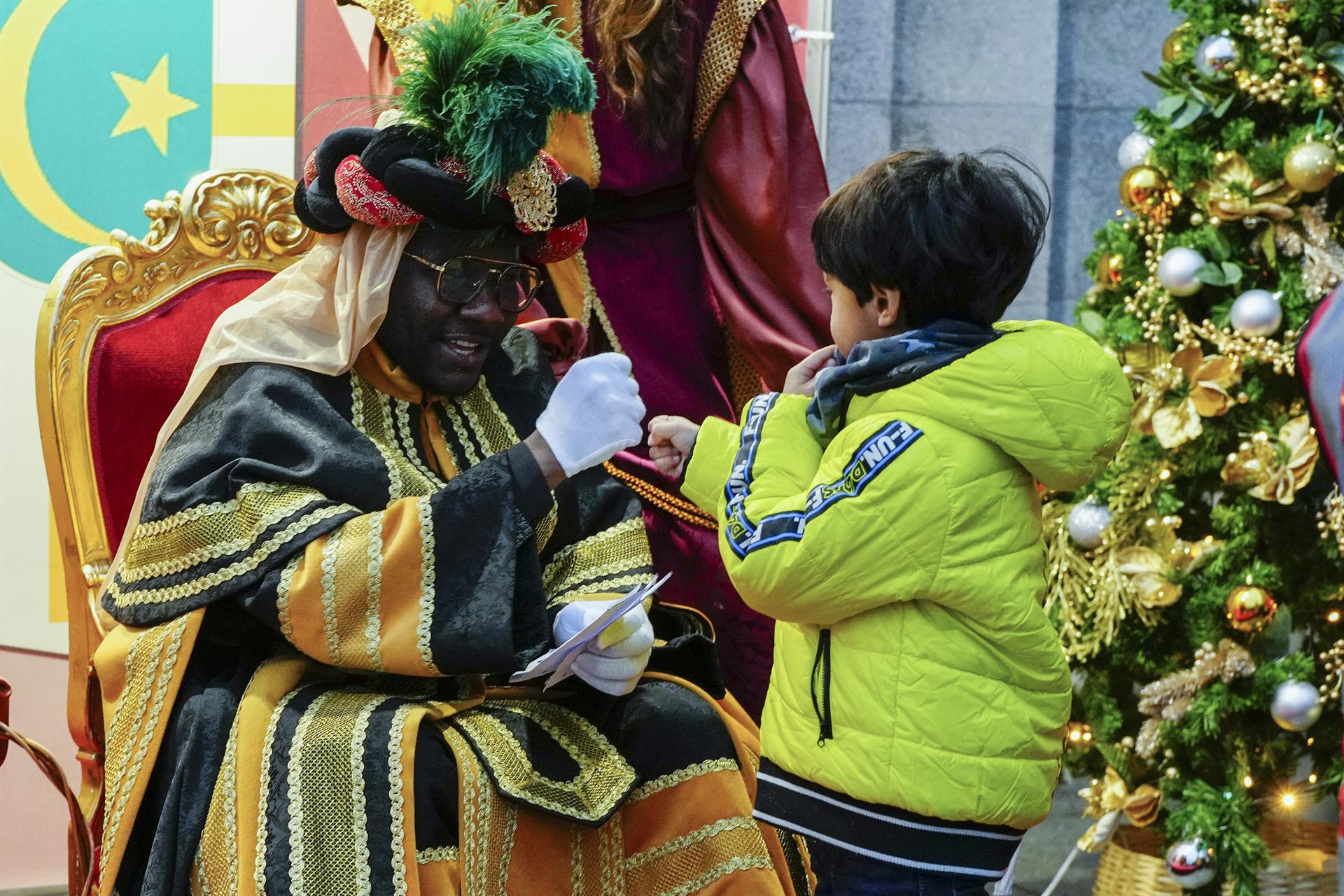 niños reyes magos
