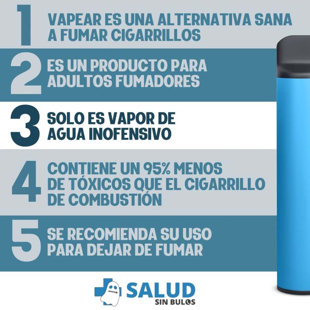mitos vapeo