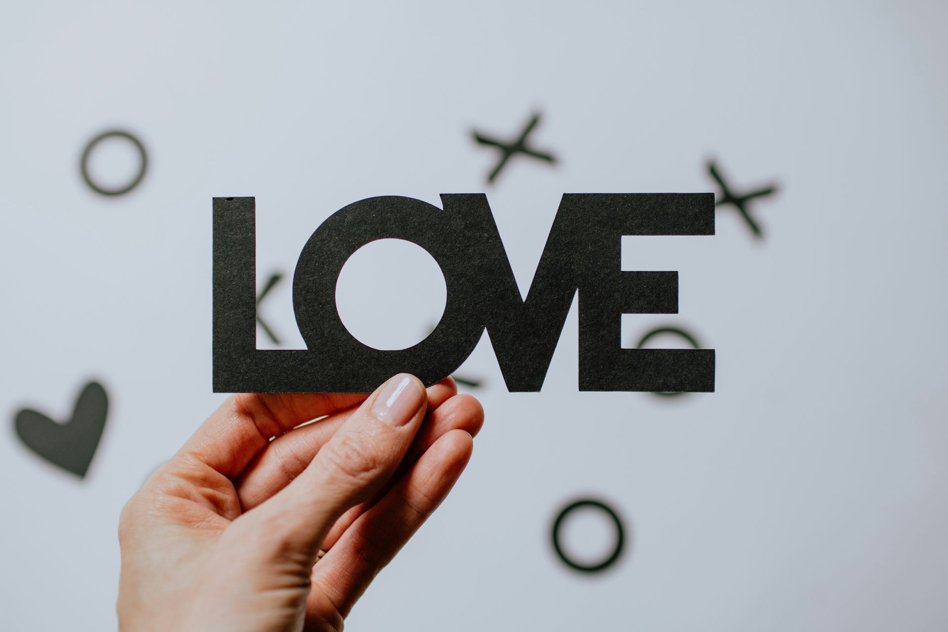 vocabulario del amor