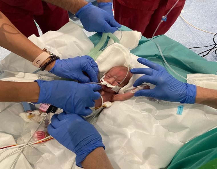 Cardiopatías congénitas.