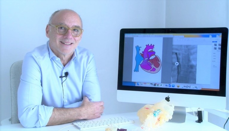 Cardiopatías congénitas.