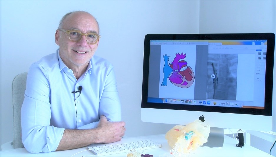 Cardiopatías congénitas.