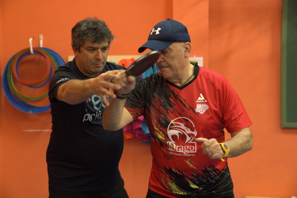párkinson tenis mesa