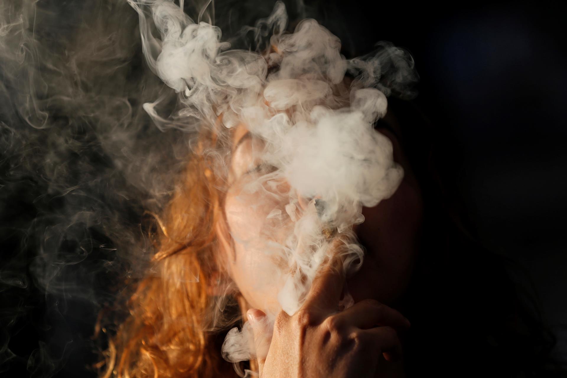 Cáncer pulmonar mujer