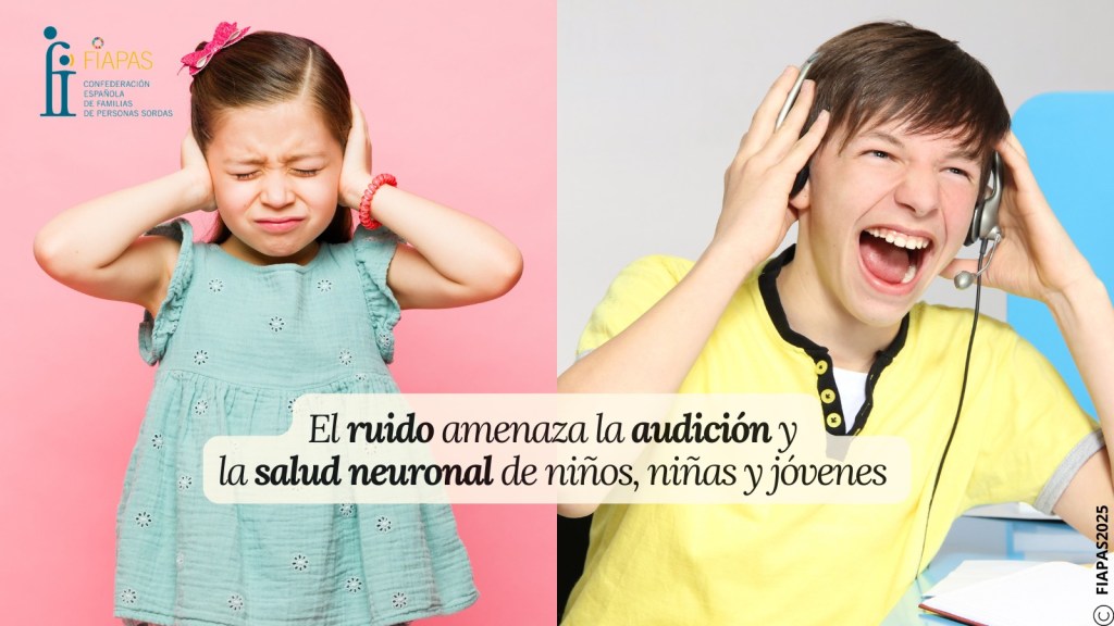 ruido niños