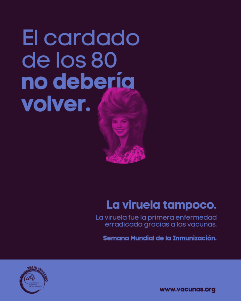campaña inmunización enfermedades de AEV