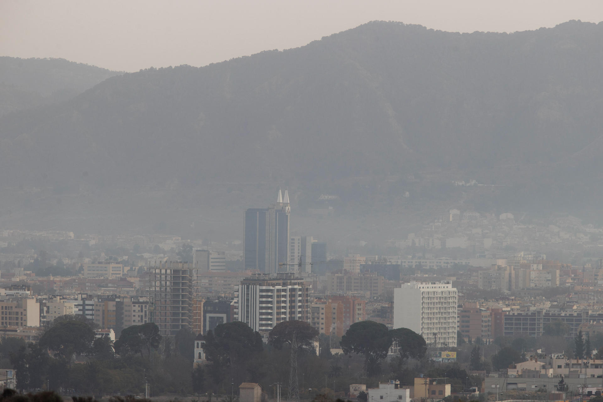 Contaminación aire