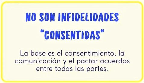 Taller sexual de las parejas no monógamas.