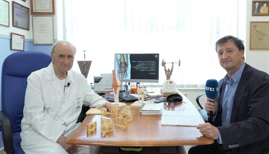 Voces de la rodilla