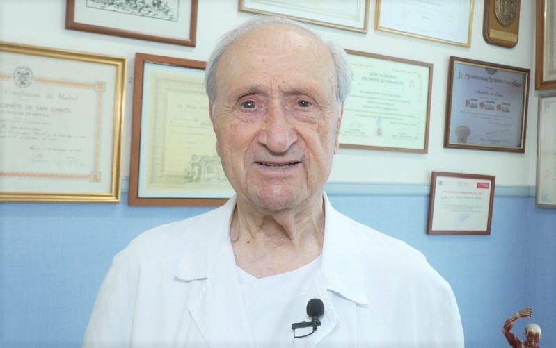 Voces de la rodilla.