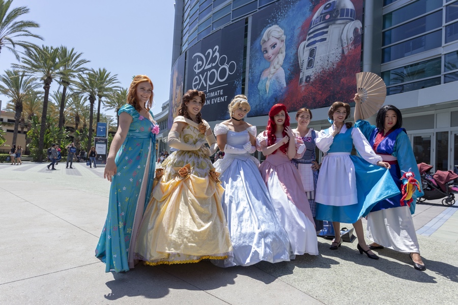 Dietas princesas Disney