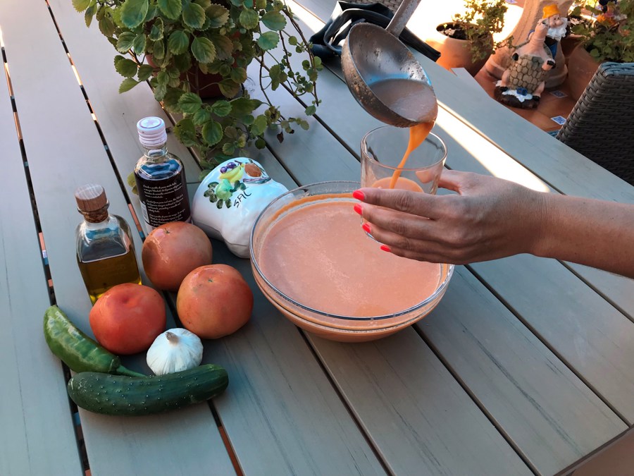 GAZPACHO VERANO INGREDIENTES