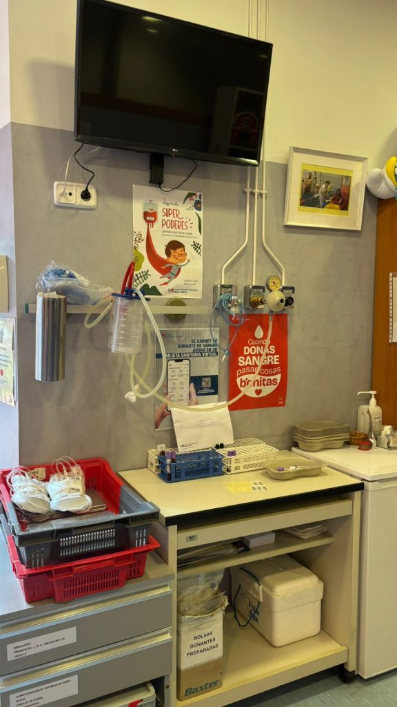 sangre pacientes