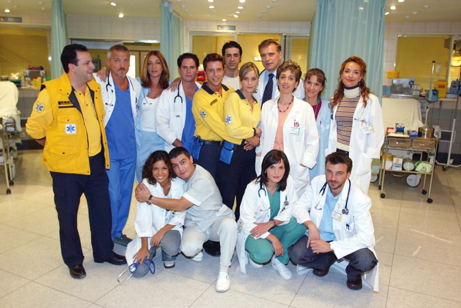 Elenco de actores y actrices de la cuarta temporada de la serie "Hospital Central".