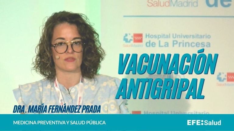 Vacunación antigripal.